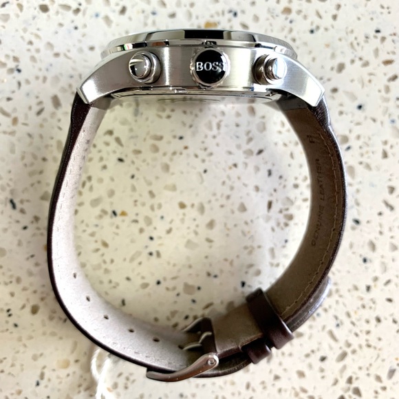 Brand New Hugo Boss Grand Prix Chronograph Watch - Picture 4 of 5